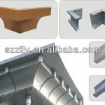 2014 Aluminum curtain wall accessories linking corner-