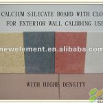Cladboard for exterior cladding calcium silicate board-Cladboard