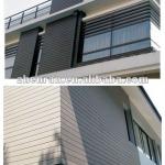 Pest-resisitant wood plastic composite external wall-