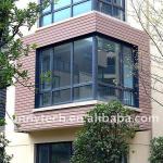 Exterior Composite Wall Panel/Hollow Cladding SQ135H15-SQ135H15