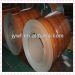 wooden color coated building material steel coil-building material