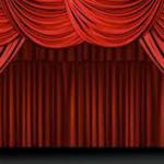 stage curtain-