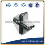 Customized aluminum curtain wall profile-6063