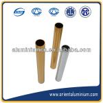 anodized gold curtain railing aluminium extrusions profiles/aluminium curtain track-6000series