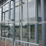 Insulated Aluminium Curtain Wall Profiles-6063