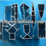 aluminum curtain wall profiles aluminium alloy curtain rail profile-ZQ-520