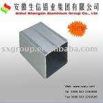 Aluminium Square Curtain Wall Drawings-SX-3327