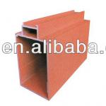 Aluminum Curtain Wall Profiles aluminum hollow profile-ZQ-520