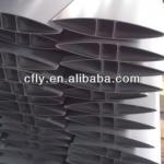 Aluminum Curtain Wall profiles structural glass curtain walls-ZQ-520