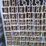 wood grain aluminum warddobe sliding door profiles-SL0007