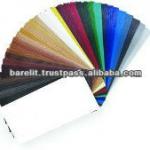 PVC wrapping foil for window profiles-