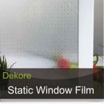 Static frosted glass film-S050