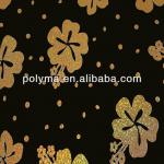 Gold Laser Plum Blossom (Black Backing) alike PET color film-PLM6102-GAL
