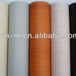 PVC Adhesive Film for Furniture,pvc film in Woodgrain patterns-win-m