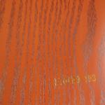 Embossed wood grain pvc lamination film-L04B9-193