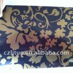 2013 newest pvc wood grain film for cabinet andcupboard-