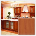 woodgrain matt pvc decorative film for kitchen cabinet-KC11-23