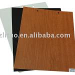 good quality woodgrain pvc film for furniure material-