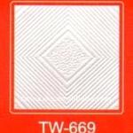 Ceiling PVC Vinyl film (PVC Embossed Film)-TW-669 (#567)