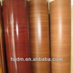furniture woodgrain pvc decorative film-LD matte
