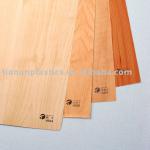 Semi-Rigid Wood Grain PVC Decorative Sheet-