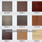Wood Texture rolls PVC Self adhesive paper to cover furniture-