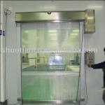automatic pvc door/industrial pvc fast doors/fast rolling door-ST-001