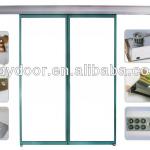 Automatic home sliding door-JY-QS