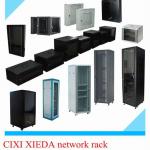 network rack Customize server cabinet 4u 6u 9u 12u 32u 42u cabinet glass door mesh door steel door-XDA-807-6404