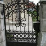 2012 manufacturer entrance door design door swing garden gates iron door-entrance door