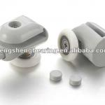 Bearing Pulley Nylon rollers sliding door bathroom roller-HS008