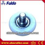 Furniture Roller with Stainless Steel Bearing, Nylon Roller Pulley, Sliding Roller Wheel SF-2407A-SF-2407A