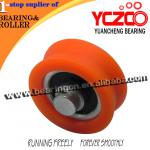 2014 noiseless working and rustproof nylon sliding window roller-YCZCO -RD56 window roller