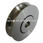 U groove stainless steel roller-0913