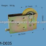 Iron die casting Window and Door pulley to Dominica-KDM-D035