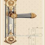 New design handle door locks dubai-HC7107-59 KG-BN