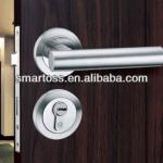 High-quality SS Chinese Door Handle on Rose-HB-001A