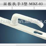 Doors handles Forged door handle for PVC door aluminium handle MBZ-03-MBZ-03