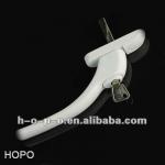 Lockable window and door handle-PH380.40.07