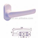 Aluminum sliding door handle and lock-CKZ-P005