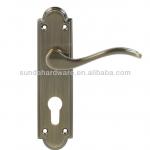 Zinc Alloy Door Handle/Door Handle manufacturer from China-LH259604
