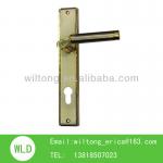 Egypt BC type zinc alloy door handles and locks-DH130000
