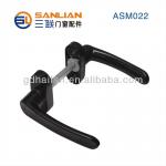 High quality aluminium door handle double sided ASM022-ASM022