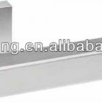 HL021 stainless steel main door tube lever type door handle-HL021