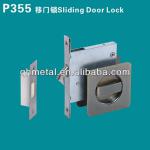sliding &amp; pocket door lock for wood door-P355