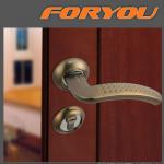2013 high class lock rose handle in hardware-zinc alloy handle 005026-4