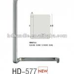 Stainless steel L shape door handle, furniture door handles-HD-577