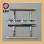 double sided entry door steel wood pull handle-YH-606-9