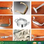 Stainless Steel Kitchen Casting Handles For Germany Zwling Company-according to drawing