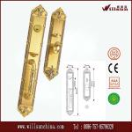 2014 hot selling double swinging door lock-HL-108